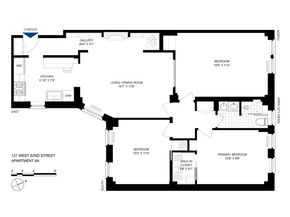 127 West 82nd Street 8A, New York NY 10024