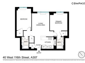 40 West 116th Street A307, New York NY 10026