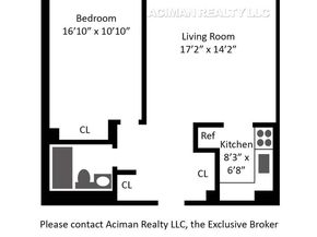 220 Manhattan Avenue 1F, New York NY 10026