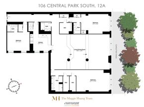 106 Central Park S 12A, New York NY 10019