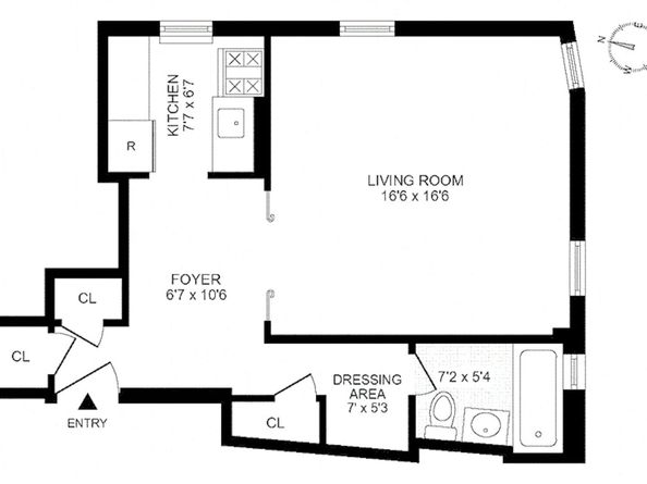 360 Cabrini Boulevard 3J, New York NY 10034