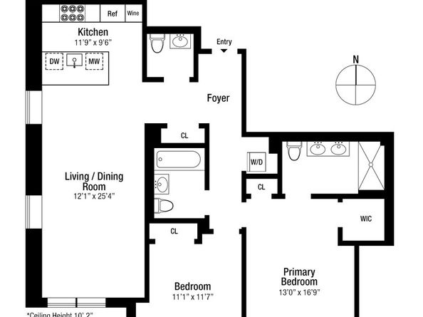 251 West 91st Street 10D, New York NY 10025