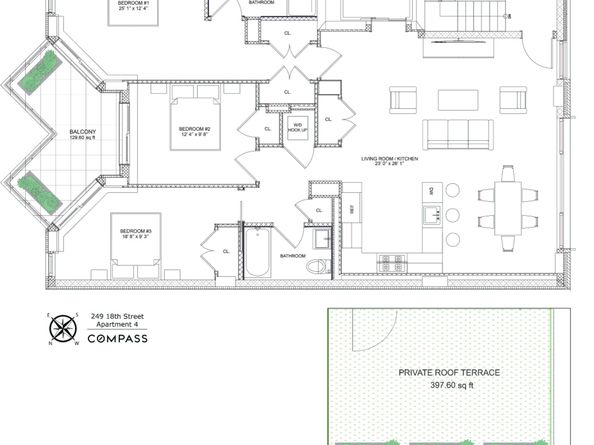 249 18th Street 4, Brooklyn NY 11215