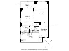575 Grand Street E506, New York NY 10002