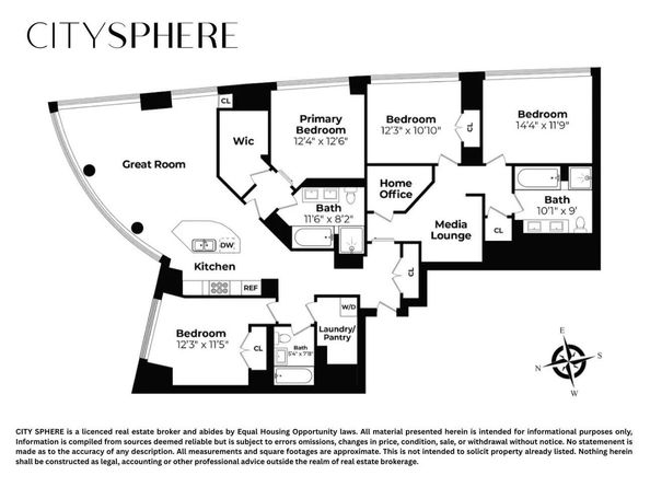 70 Little West Street 20B, New York NY 10280