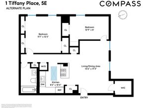 1 Tiffany Place 5E, Brooklyn NY 11231
