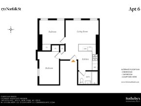 170 Norfolk Street 6, New York NY 10002