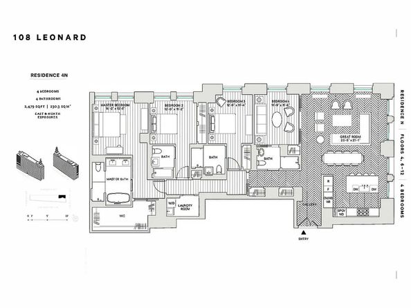 108 Leonard Street 4N, New York NY 10013