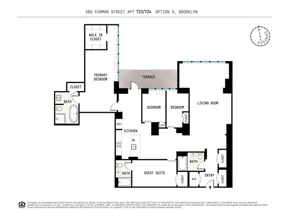 360 Furman Street 723/724, Brooklyn NY 11201