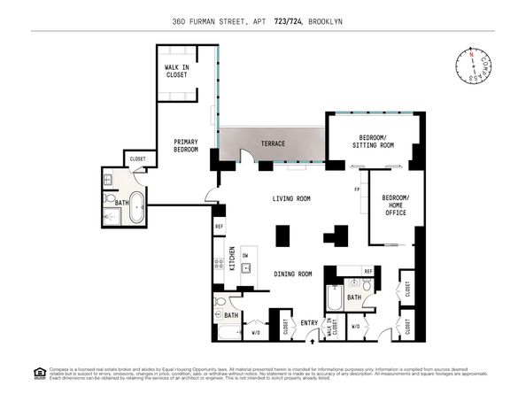 360 Furman Street 723/724, Brooklyn NY 11201