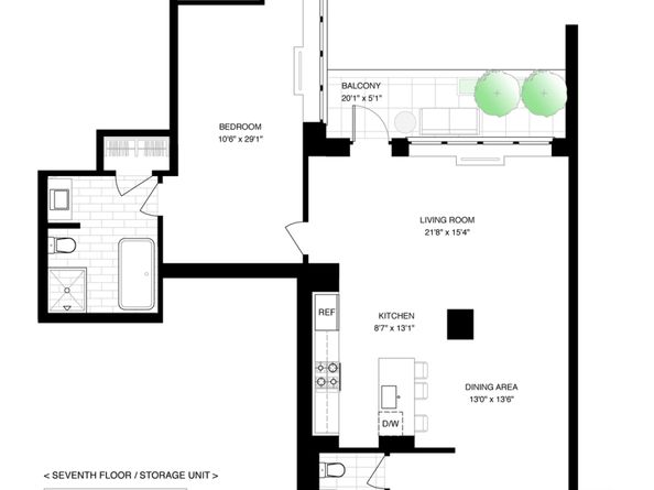 360 Furman Street 723/724, Brooklyn NY 11201