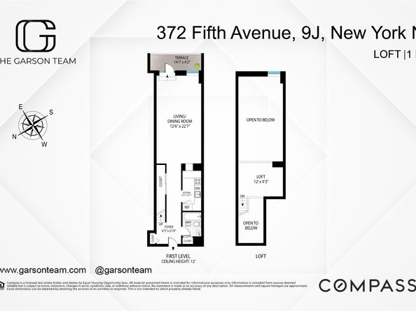 372 5th Avenue 9J, New York NY 10018