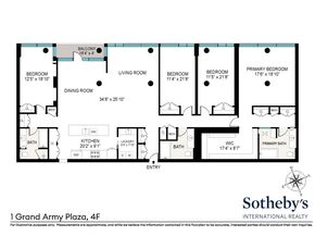 1 Grand Army Plaza 4F, Brooklyn NY 11238
