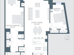 1 Hanson Place 15M, Brooklyn NY 11243
