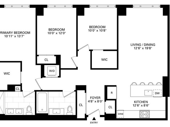 205 Water Street 6K, Brooklyn NY 11201