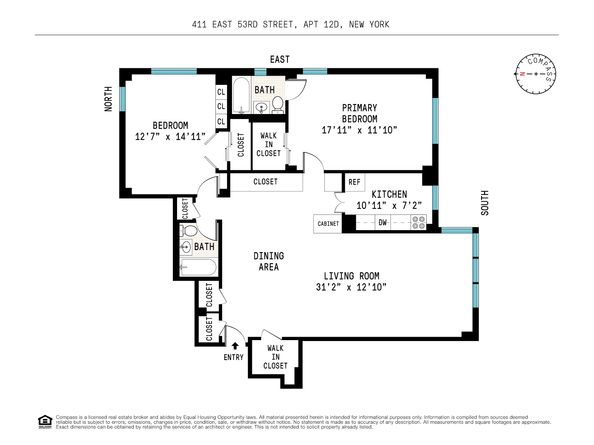 411 East 53rd Street 12D, New York NY 10022