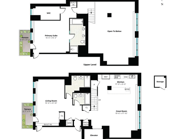 415 Washington Street 5A, New York NY 10013