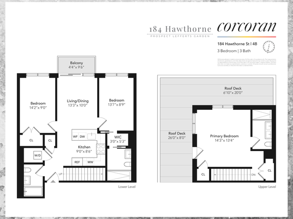 184 Hawthorne Street 4B, Brooklyn NY 11225