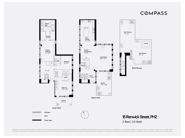 15 Renwick Street PH2, New York NY 10013