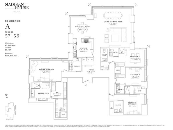 15 East 30th Street 59A, New York NY 10016