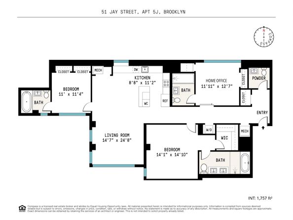 51 Jay Street 5J, Brooklyn NY 11201