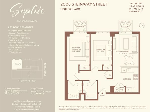 20-08 Steinway Street 401, Queens NY 11105