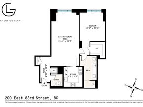 200 East 83rd Street 8C, New York NY 10028