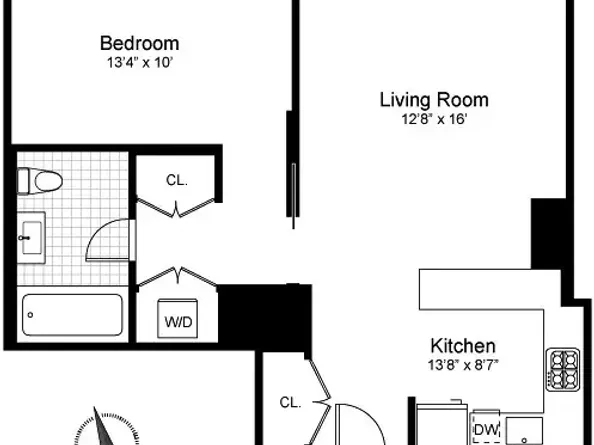 133 West 22nd Street 6L, New York NY 10011