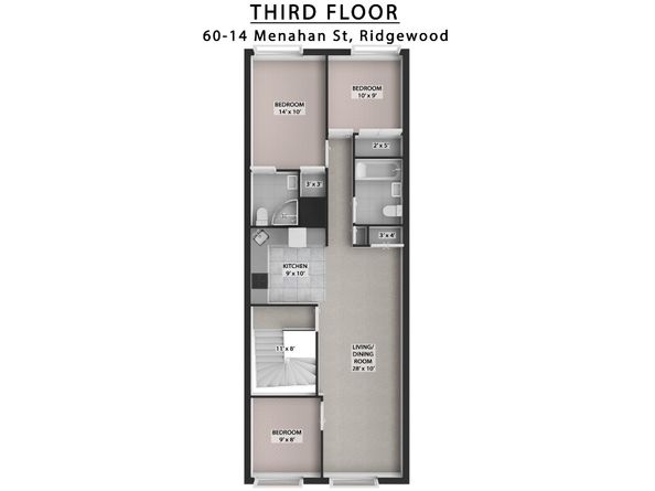 60-14 Menahan Street, Queens NY 11385