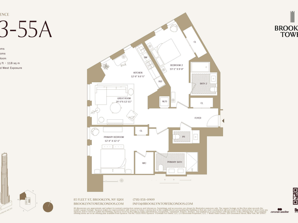 85 Fleet Street 53A, Brooklyn NY 11201