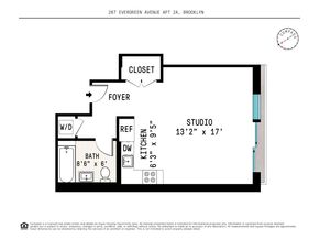 267 Evergreen Avenue 2A, Brooklyn NY 11221