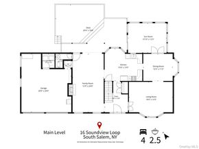 16 Soundview Loop, South Salem NY 10590