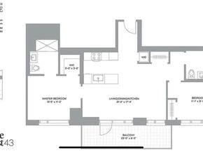 505 W 43rd Street 3E, New York (Manhattan) NY 10036