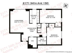21-71 34th Avenue 15D, Long Island City NY 11106