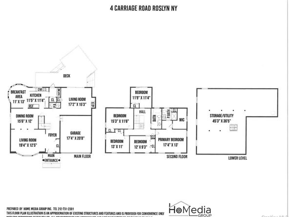 4 Carriage Road, Roslyn NY 11576