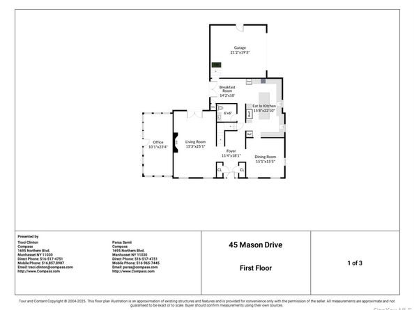 45 Mason Drive, Manhasset NY 11030