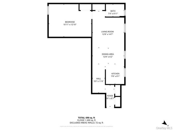 2020 E 41st Street 2B, Brooklyn NY 11234