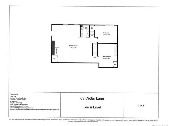 63 Cedar Lane, Ossining NY 10562