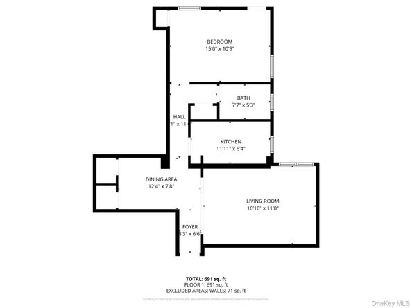 35-40 75th Street 1B, Jackson Heights NY 11372