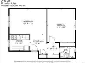 92 Underhill Avenue 2B, West Harrison NY 10604