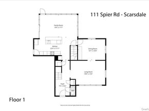 111 SPIER Road, Scarsdale NY 10583