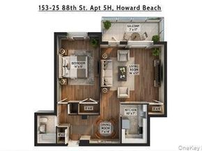 153-25 88th Street 5H, Howard Beach NY 11414