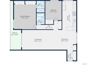 1120 Warburton Avenue 2A, Yonkers NY 10701