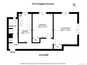 314 Livingston Avenue 203W, Mamaroneck NY 10543