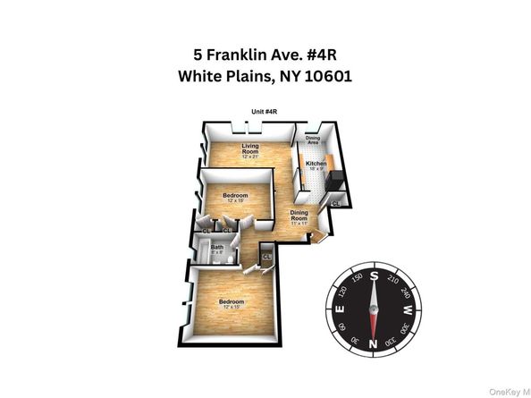5 Franklin Avenue 4R, White Plains NY 10601