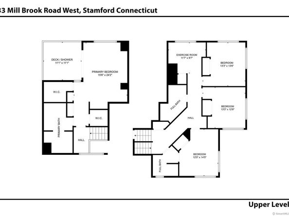 33 Mill Brook Road W, Stamford CT 06902
