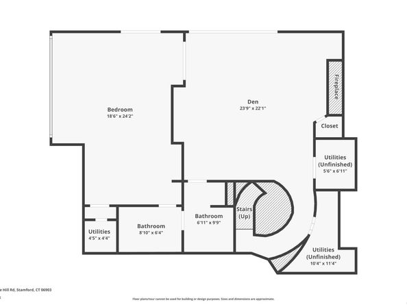 250 Saddle Hill Road, Stamford CT 06903