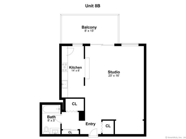 80 Cartright Street 8B, Bridgeport CT 06604