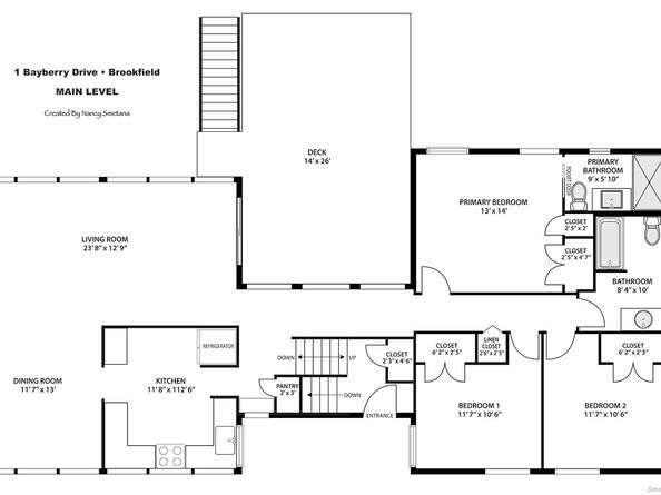 1 Bayberry Drive, Brookfield CT 06804