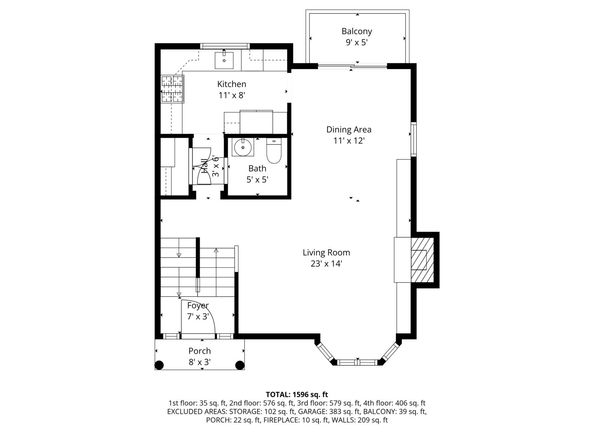 160 Glenbrook Road 3D, Stamford CT 06902